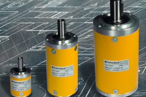 Framo Morat planetary gearboxes