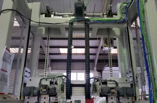 Grob Linear chain for automated handling systems