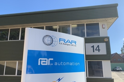 RA Rodriguez and RARUK Automation Head office, Shefford