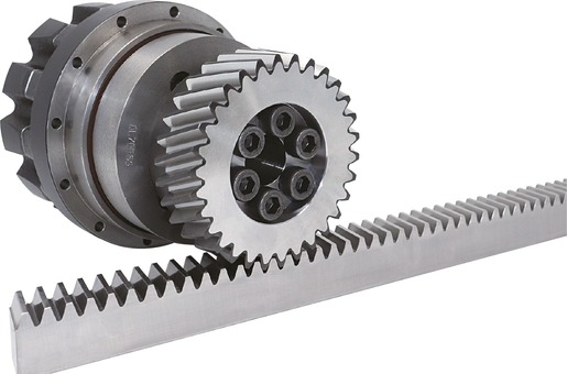 KHK R series pinion for speed reducers