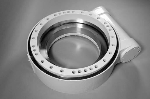 TGB Slew Drive. What bearings are used in aircraft wheels