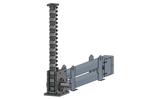 Grob TowerChain automated drive technology